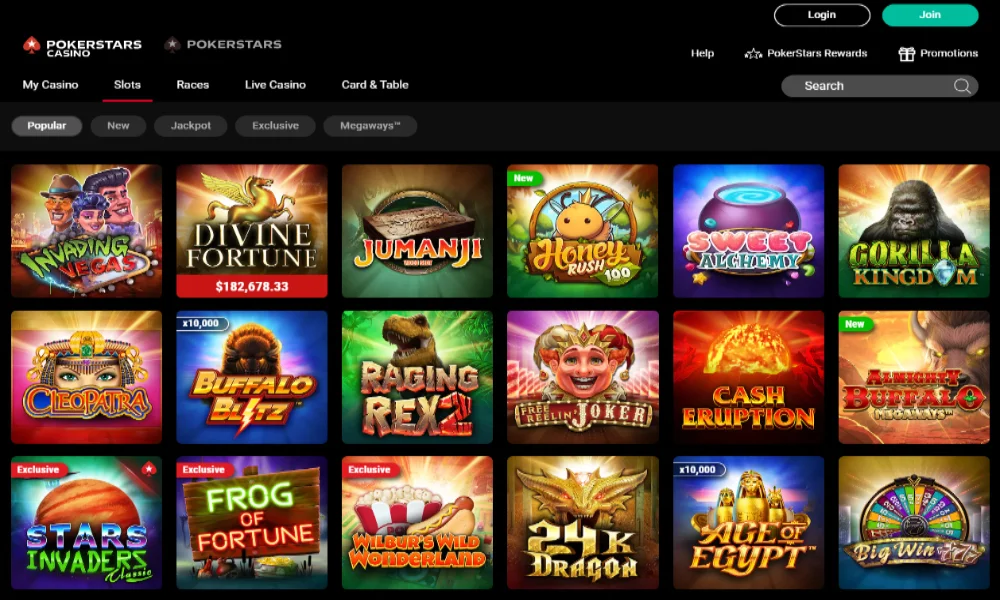 Free video slots
